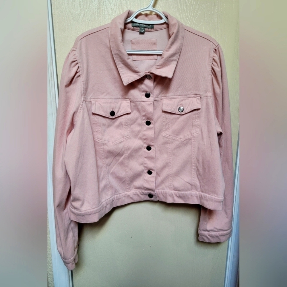 NEW Kate And Mallory Pink Jacket